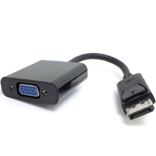 FAST ASIA Adapter-konvertor DisplayPort (M) - VGA (F) crna slika 1