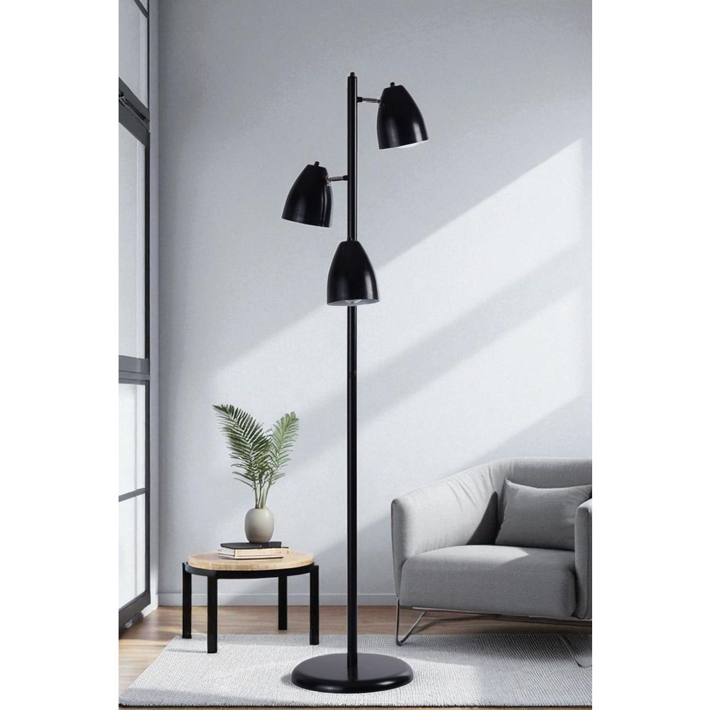Opviq Podna lampa 040, crna slika 2