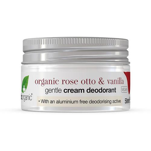  Dr. Organic ROSE & VANILIJA dezodorans u kremi 50 ml slika 1