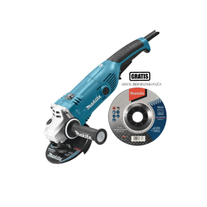 Makita - Kutna brusilica GA5021 + POKLON: 100 kom. brusnih ploča