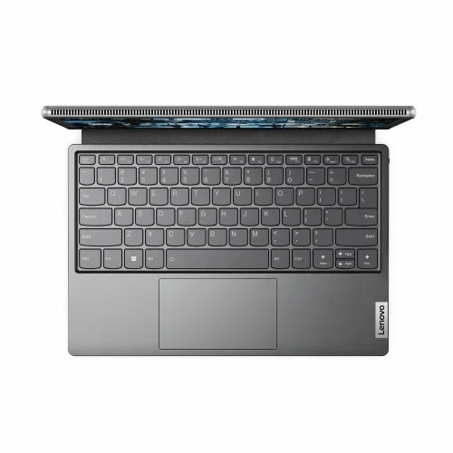 Lenovo 83B3006KRM  IdeaPad Duet 5 12IRU8 Tablet+Keyboard+Pen (Storm Grey, Magnesium-Aluminium) i3-1315U 6-Core 4.5GHz/10MB, 8GB, 256GB NVMe, 12.4" 2.5K LTPS (2560x1600) 500n 10-point MultiTouch, Digital Pen, Intel UHD, USB-C, F-5MP/R-8MP, WiFi AX, 50Wh, Backlite, BT5.3, DOS slika 4