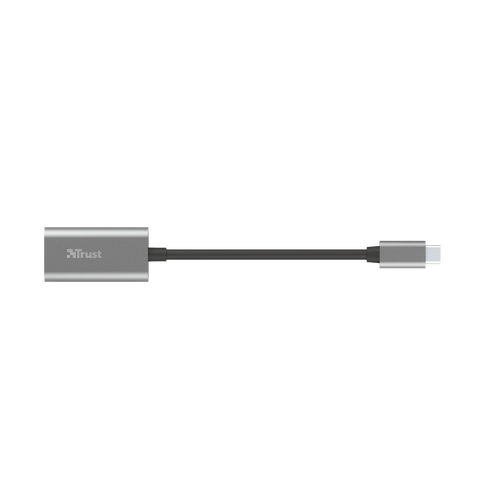 Adapter TRUST DALYX USBC/3in1/Aluminjum/siva slika 3