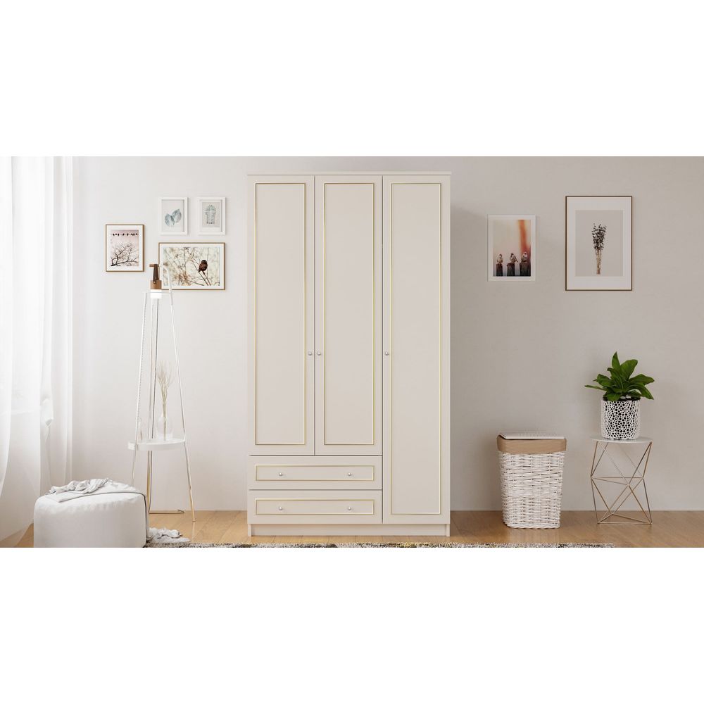 Ormar Rb-077 u Mat Bijeloj Boji slika 2