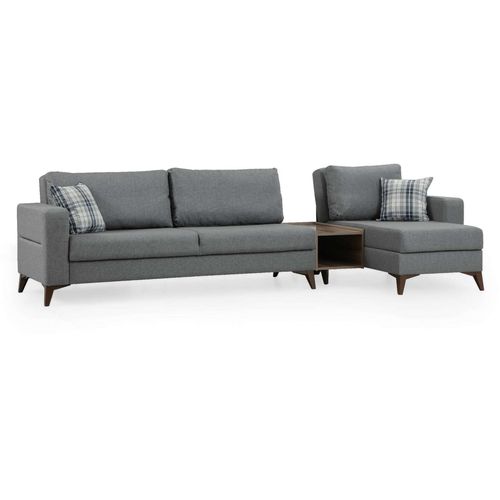 Kristal Rest Set - Dark Grey Dark Grey Sofa Set slika 3