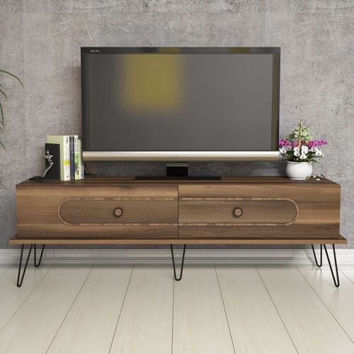 Woody Fashion Stalak za televizor, Ekol - Walnut slika 3