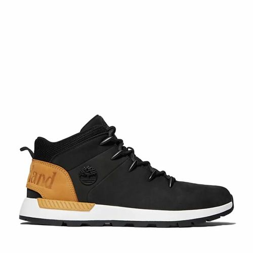 Muške Čizme Timberland Sprint Trekker Mid Lace Crna slika 1