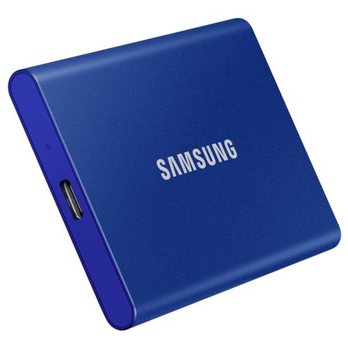 SAMSUNG Portable T7 2TB plavi eksterni SSD MU-PC2T0H slika 9