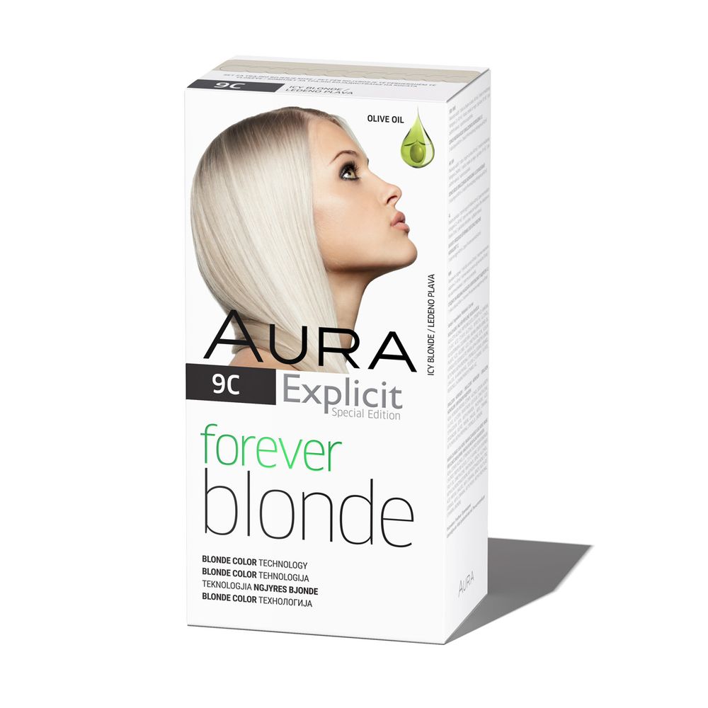 Aura Forever Blonde 9C Boja za kosu slika 1