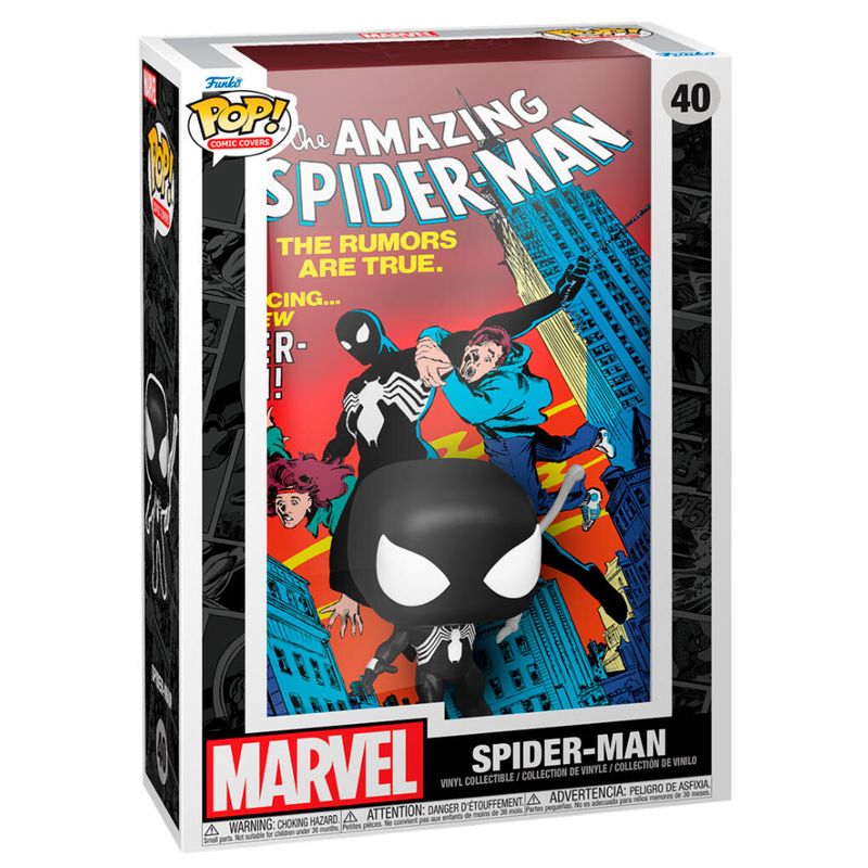 FUNKO POP figura Comic Cover Marvel Amazing Spiderman image