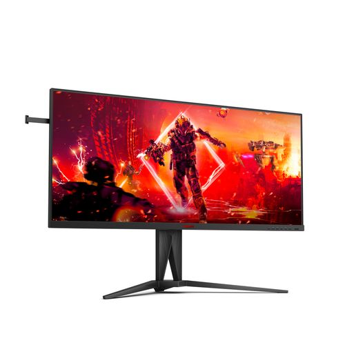 Monitor AOC AG405UXC 40"/IPS,21:9/3440x1440/144Hz/1ms MPRT/HDMIx2,DP,USB/Freesync/visina/VESA/crna slika 4