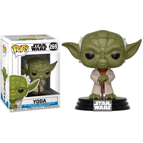 POP figure Star Wars Clone Wars Yoda slika 2