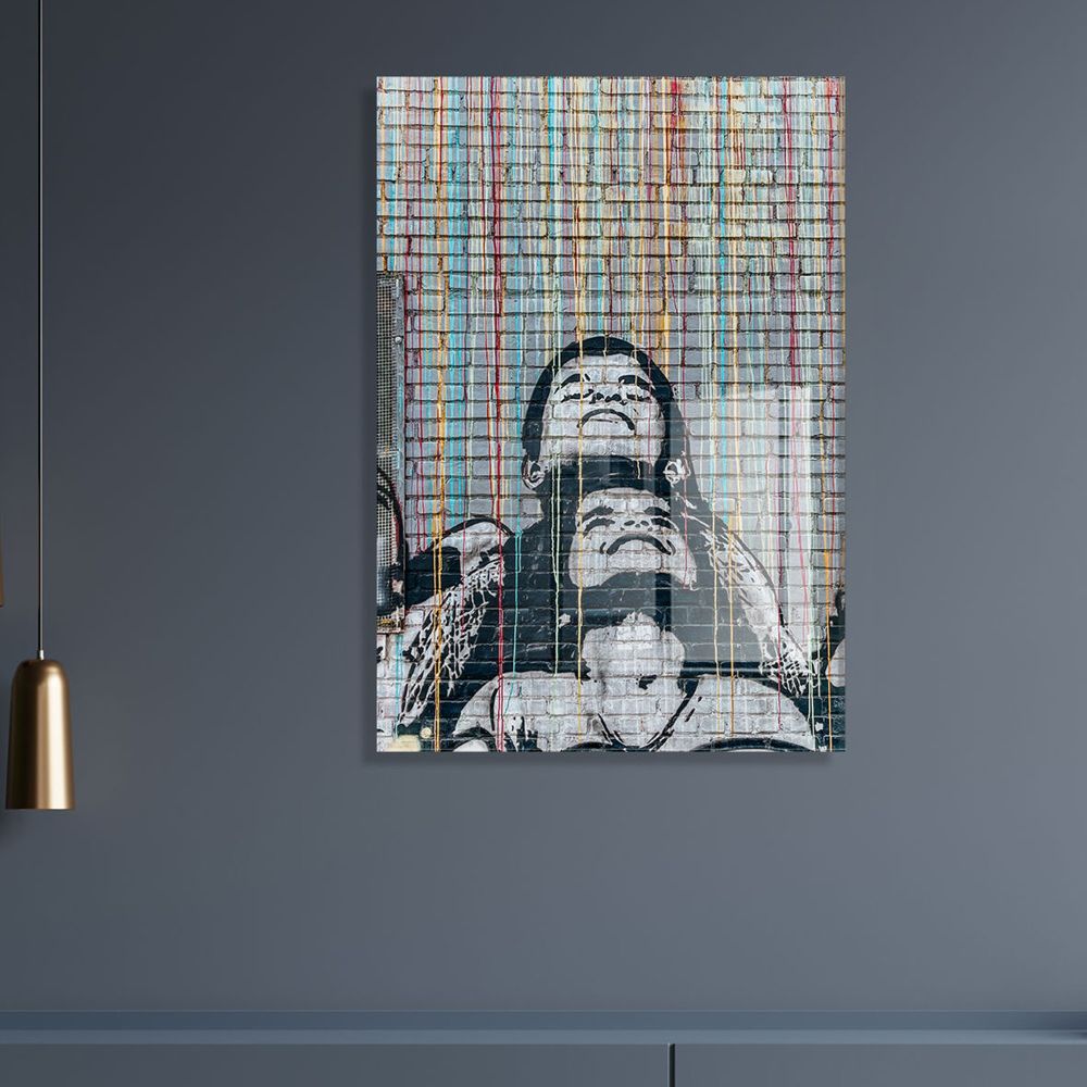 UV-024 - Dekorativna Slika na Kaljenom Staklu, Višebojna, 50 x 70 cm slika 1