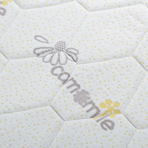 Nadmadrac/Roll up Vitapur Camomile 3+1 Memory white 180x200 cm slika 5