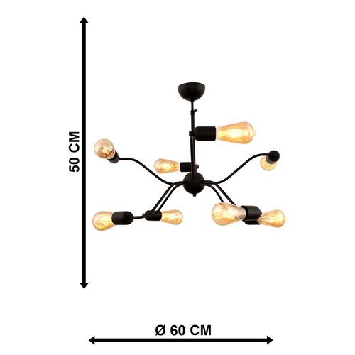 Squid Lighting R Luster Justin 8 slika 4