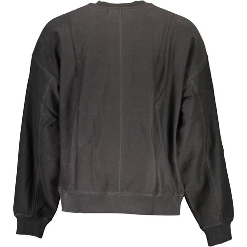 CALVIN KLEIN SWEATSHIRT WITHOUT ZIP BLACK MAN slika 2