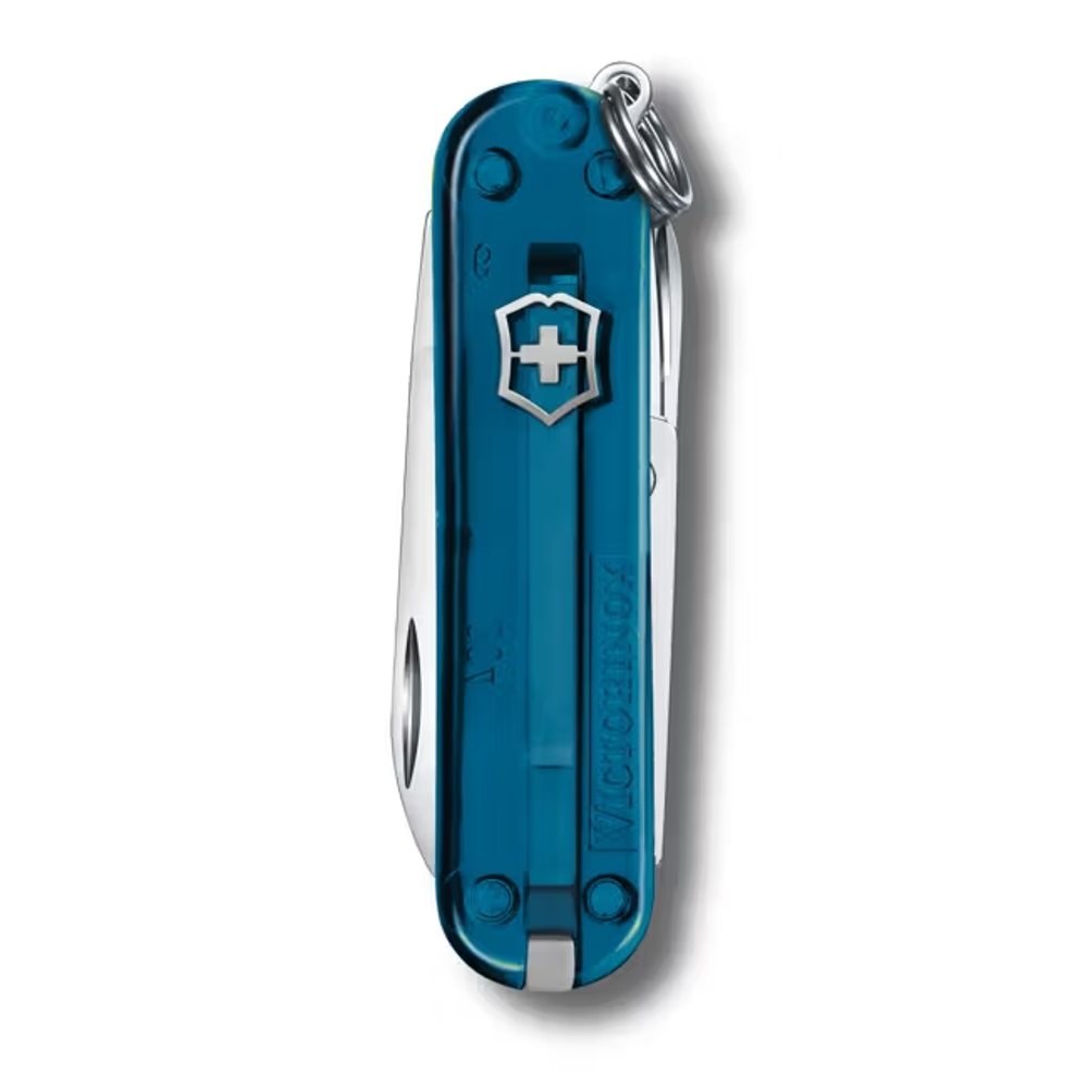 Victorinox Mali džepni nož Classic Sd Transparent, Plavi slika 2