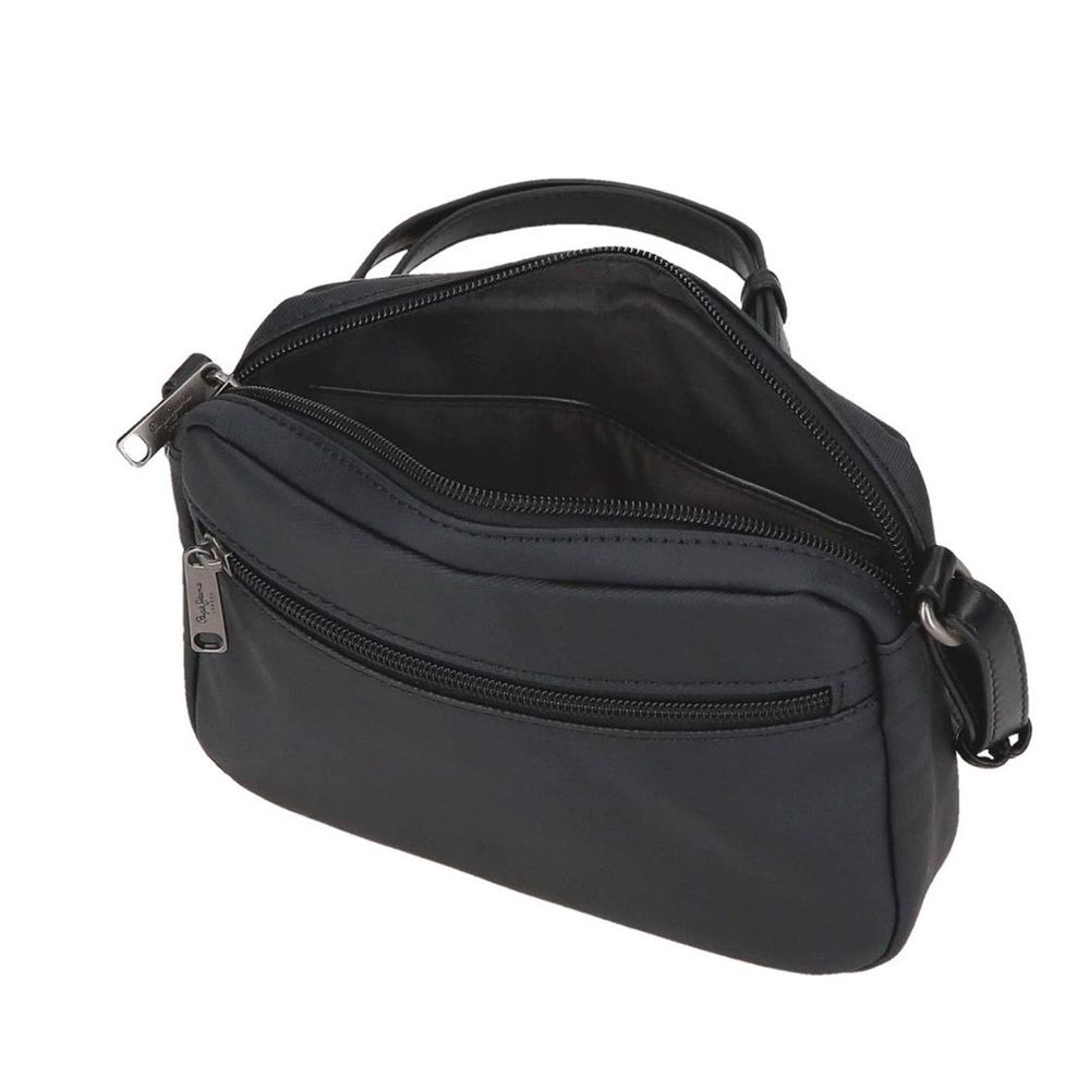 Pepe Jeans torba na rame 21 cm ženska, biker 7155541, crna slika 4