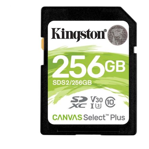 SD memorijska kartica 256GB Kingston Select Plus klasa10 slika 1