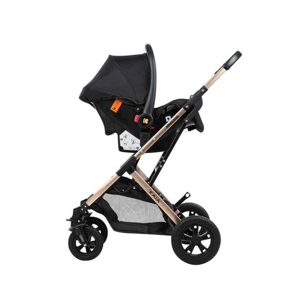 Kikka Boo Kolica Kaia 3U1, Black slika 8