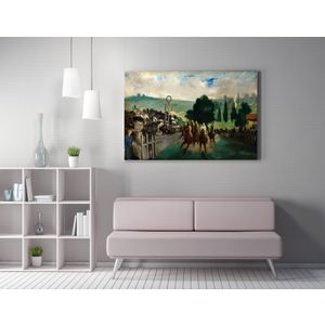 WY288 (50 x 70) Multicolor Decorative Canvas Painting