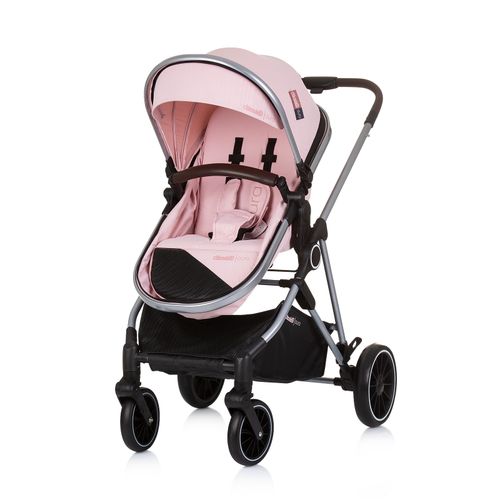 Chipolino kolica Aura 3u1 Flamingo slika 2