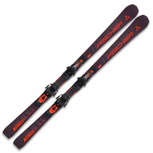 Fischer ski set THE CURV DTX MT + VEZOVI RSX Z12 PR