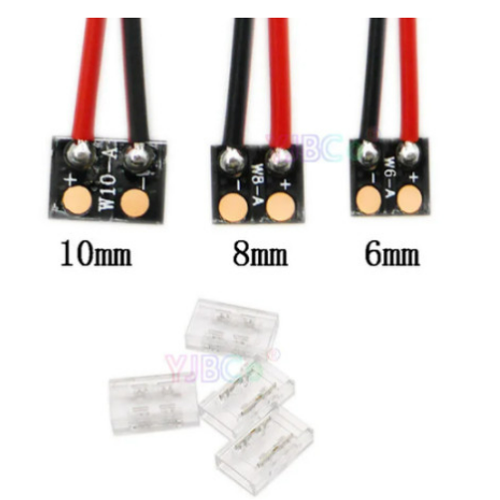 Lumax Konektor za led traku T FPCB 10mm (10kom) slika 1