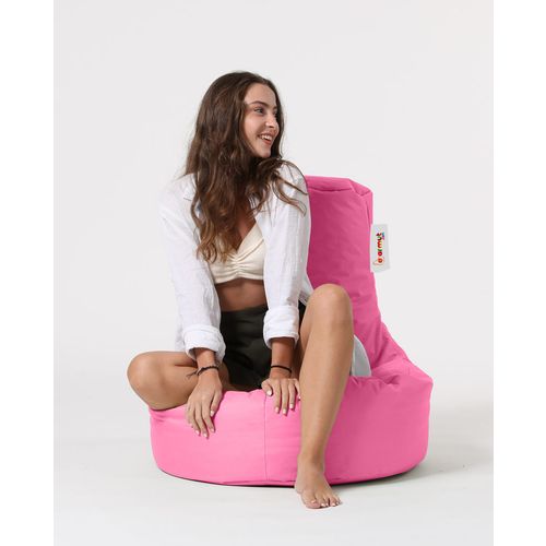 Bean Bag Stolica Atelier Del Sofa Lina - Pink Pink Garden slika 5