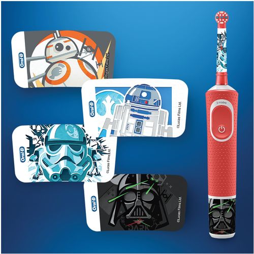 Oral-B četkica D100 Vitality Star Wars slika 5