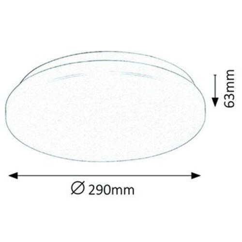 Rabalux Rob plafonska lampa integrisani LED 20W slika 4