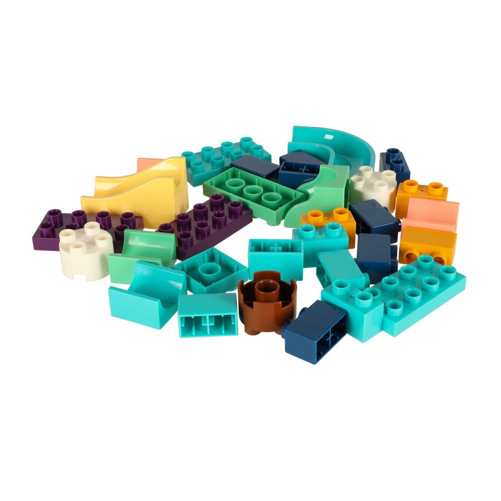 Creative Blocks Dinosaur Park staza s loptom 147 dijelova slika 7