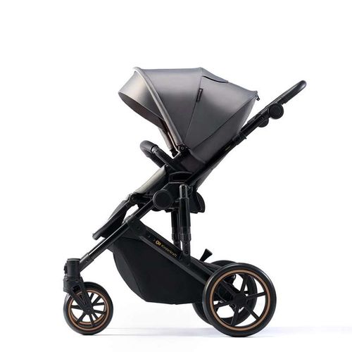 Kinderkraft Kolica 3u1 Prime2 Shadow Grey slika 2