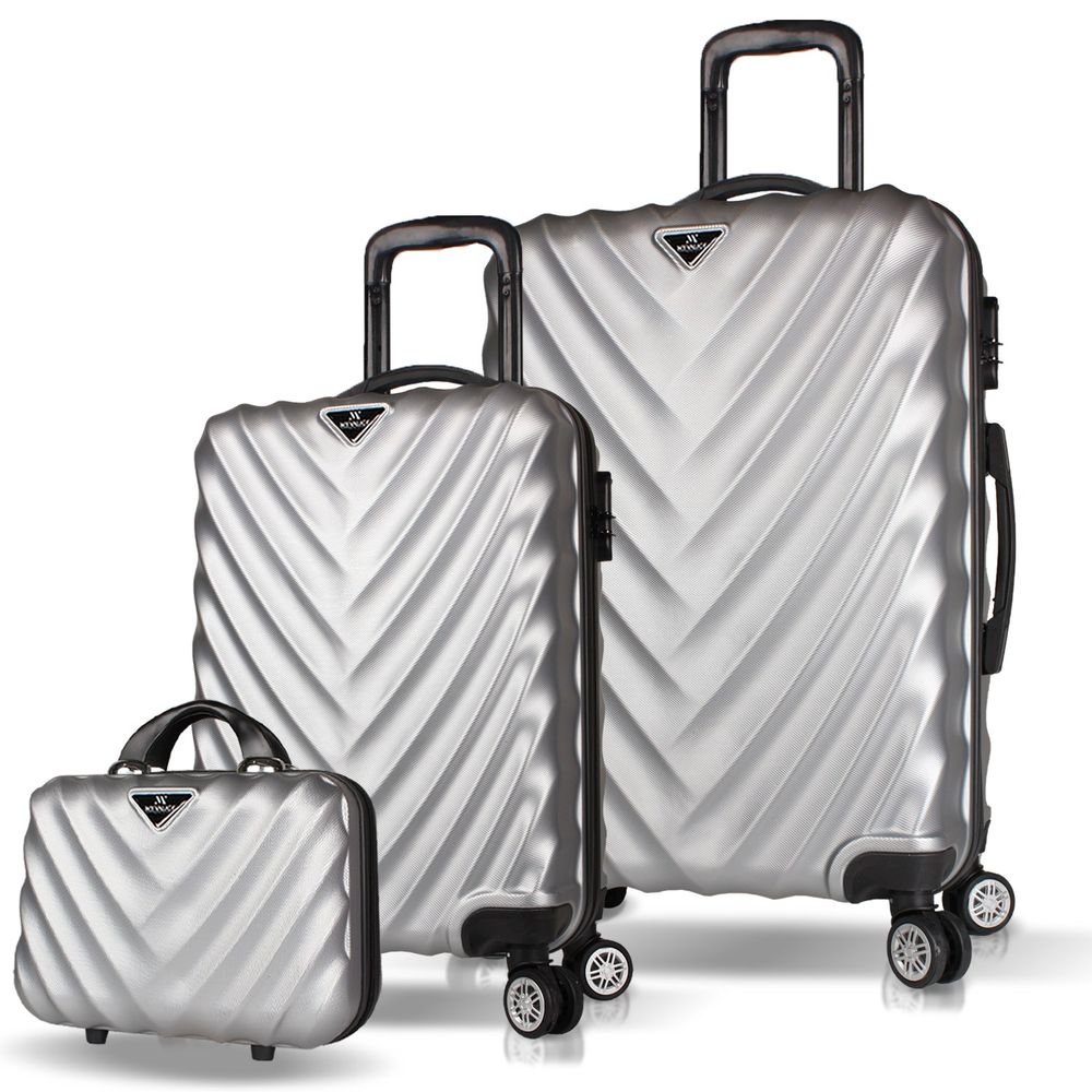 Set Kofera 7514 Sivi (3 Komada) slika 1