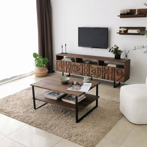 Woody Fashion TV jedinica, Aristo - Walnut slika 7