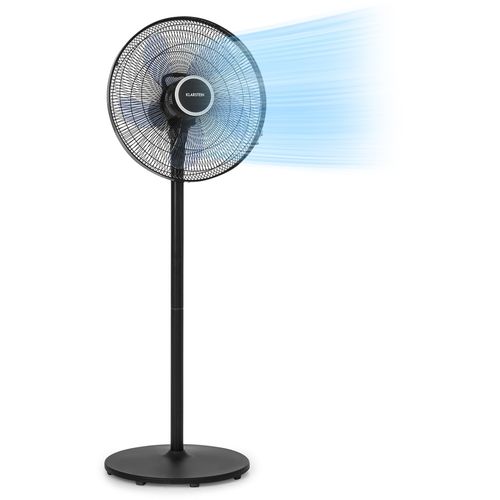 Klarstein Windflower stojeći ventilator , Crna slika 12