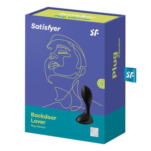 Satisfyer Backdoor Lover analni vibrator - Crvena slika 19