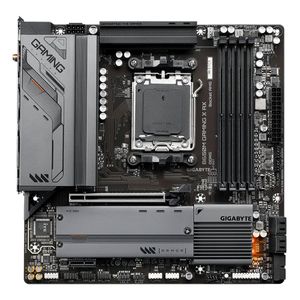 Gigabyte B650M GAMING X AX AM5, AMD B650 Chipset,4x DDR5, Supports AMD Ryzen 7000 Series Processors, Support for AMD EXtended Profiles for Overclocking (AMD EXPO) and Extreme Memory Profile (XMP) memory modules