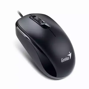 Miš Genius DX-110 PS 1000dpi, crni - optički