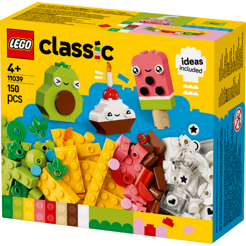 LEGO® CLASSIC 11039 Kreativni prehrambeni prijatelji slika 2