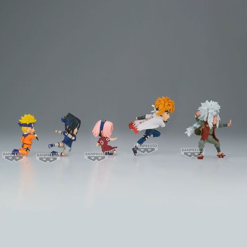 Naruto Shippuden World Collectable assorted figure 7cm slika 3