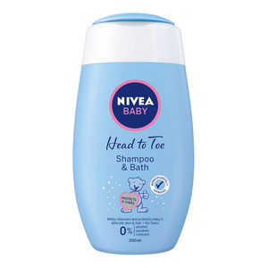 NIVEA Baby šampon i kupka 200ml 