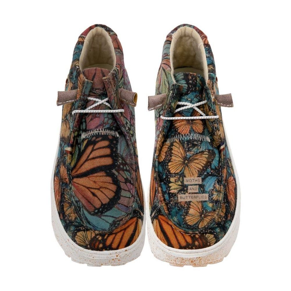 Dogo Ženske mokasine Nova Moths and Butterflies slika 2