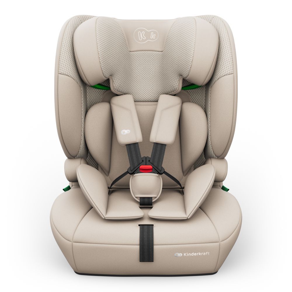 Kinderkraft autosjedalica Comfort Up 2 plus i-Size 9-36 kg (76-150 cm) bez Isofix-a, Beige slika 5