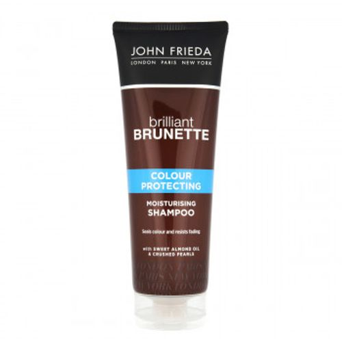 John Frieda Brilliant Brunette Colour Protecting Moisturizing Shampoo 250 ml slika 1
