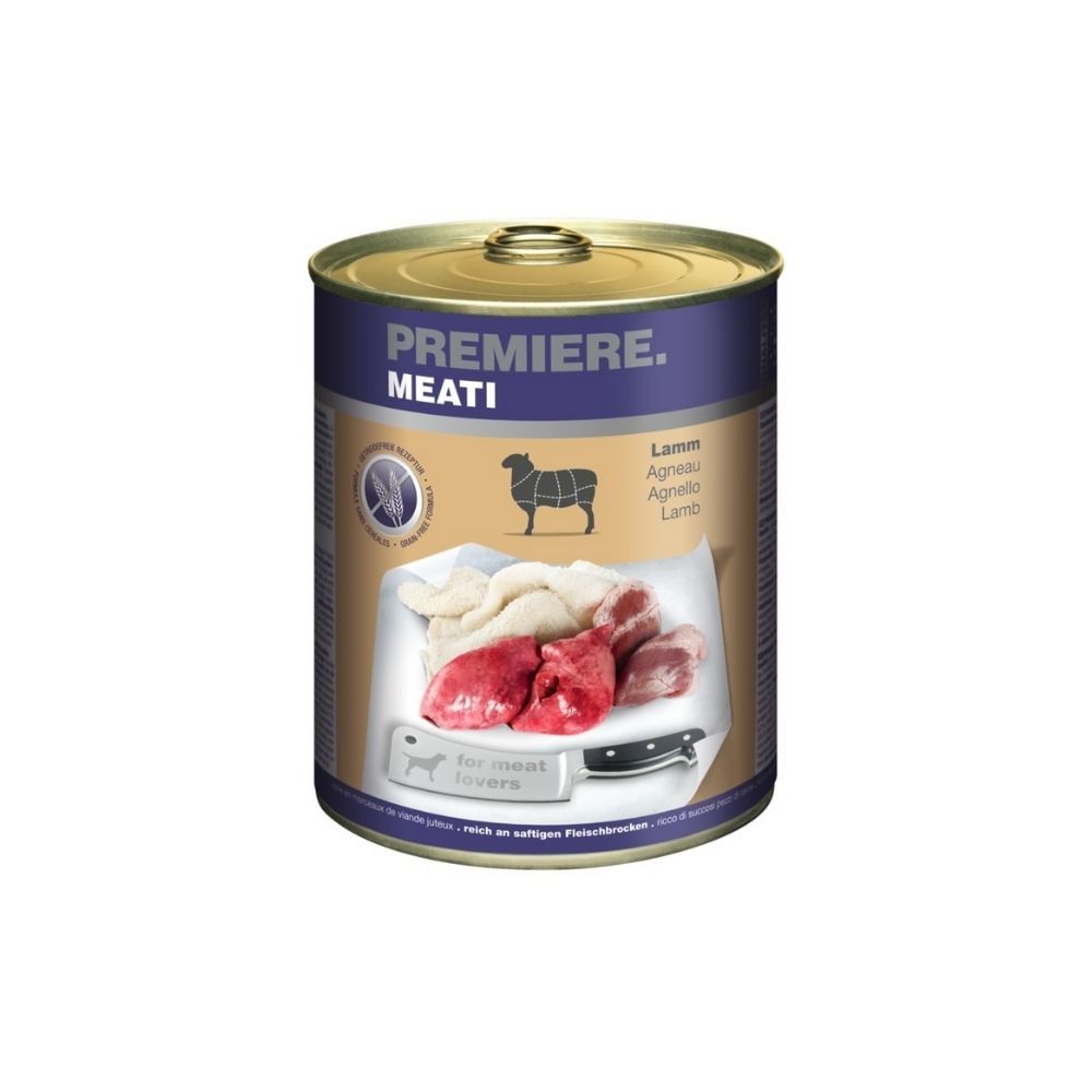Premiere Meati janjetina, konzerva 800g slika 1