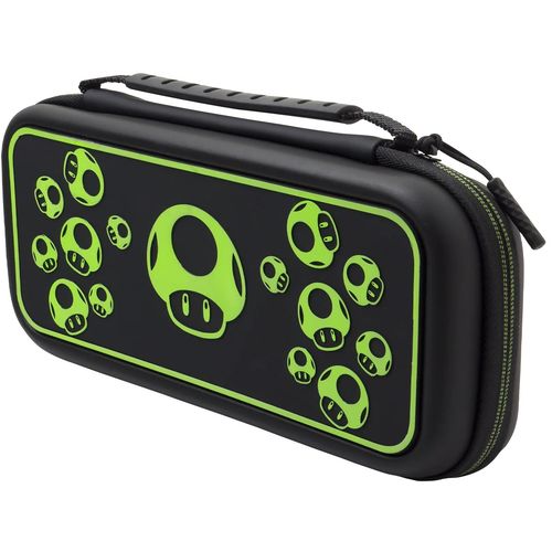 PDP NINTENDO SWITCH TRAVEL CASE PLUS - 1-UP GLOW IN THE DARK slika 3