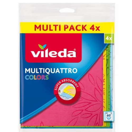 Vileda multiquatro colors višenamjenska krpa 4kom slika 1