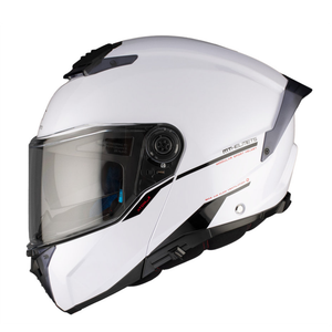 MT Helmets Atom 2 SV Solid A0 Gloss White