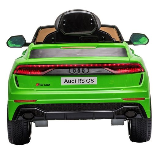 Licencirani Audi RS Q8 zeleni - auto na akumulator slika 4
