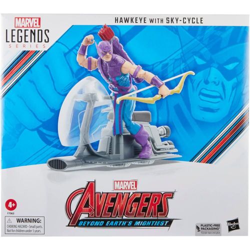 Marvel Avengers: Hawkeye s Nebeskim Biciklom - Figura 15 cm slika 10